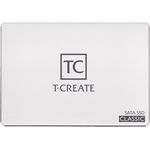 Team Group T-CREATE CLASSIC - Solid-State-Disk - 1 TB - intern - 2.5 Zoll (6.4 cm) - SATA 6Gb/s - Silber