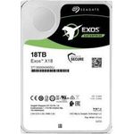 Seagate Exos X18 ST18000NM000J - Festplatte - 18 TB - intern - SATA 6Gb/s - 7200 rpm - Puffer: 256 MB (ST18000NM000J)