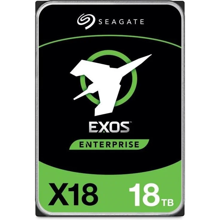 Seagate Exos X18 ST18000NM000J - Festplatte - 18 TB - intern - SATA 6Gb/s - 7200 rpm - Puffer: 256 MB (ST18000NM000J) – Bild 3