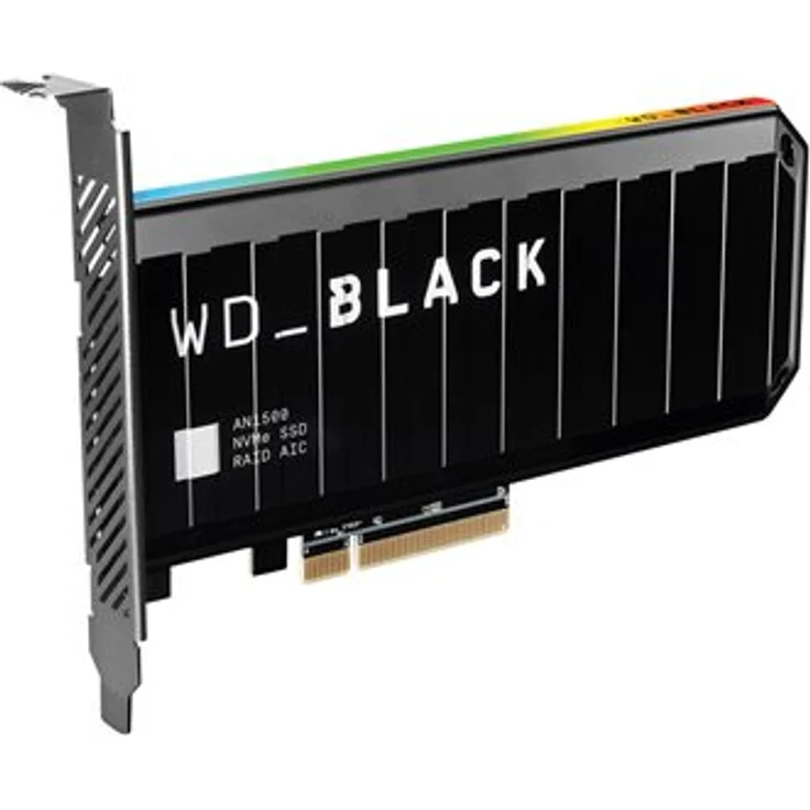 WD Black 1TB AN1500 NVMe SSD Add-In-Card PCIe Gen3 x8 – Bild 4