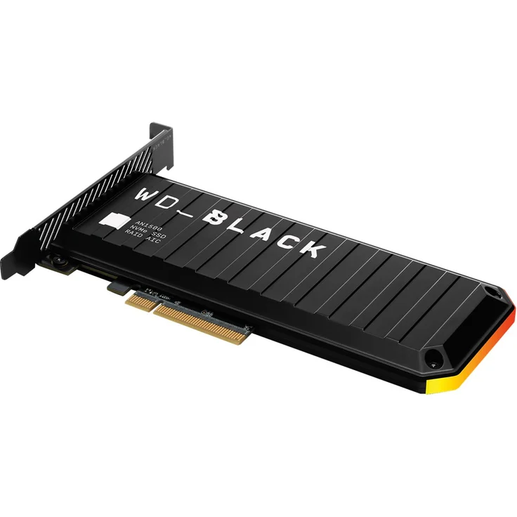 WD Black 1TB AN1500 NVMe SSD Add-In-Card PCIe Gen3 x8 – Bild 8