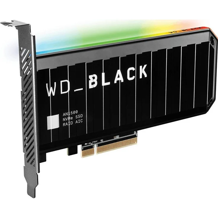 WD Black 1TB AN1500 NVMe SSD Add-In-Card PCIe Gen3 x8 – Bild 3