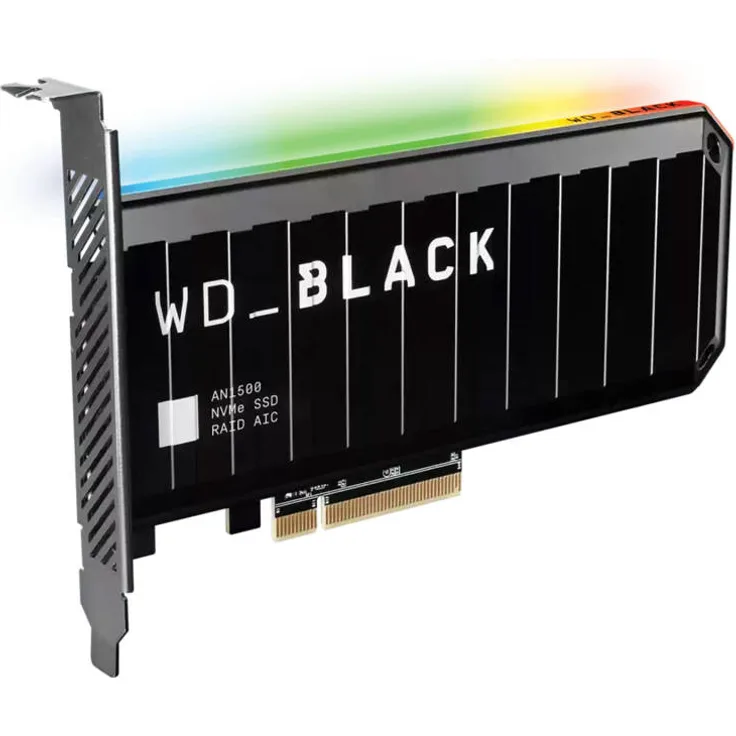 WD Black 1TB AN1500 NVMe SSD Add-In-Card PCIe Gen3 x8