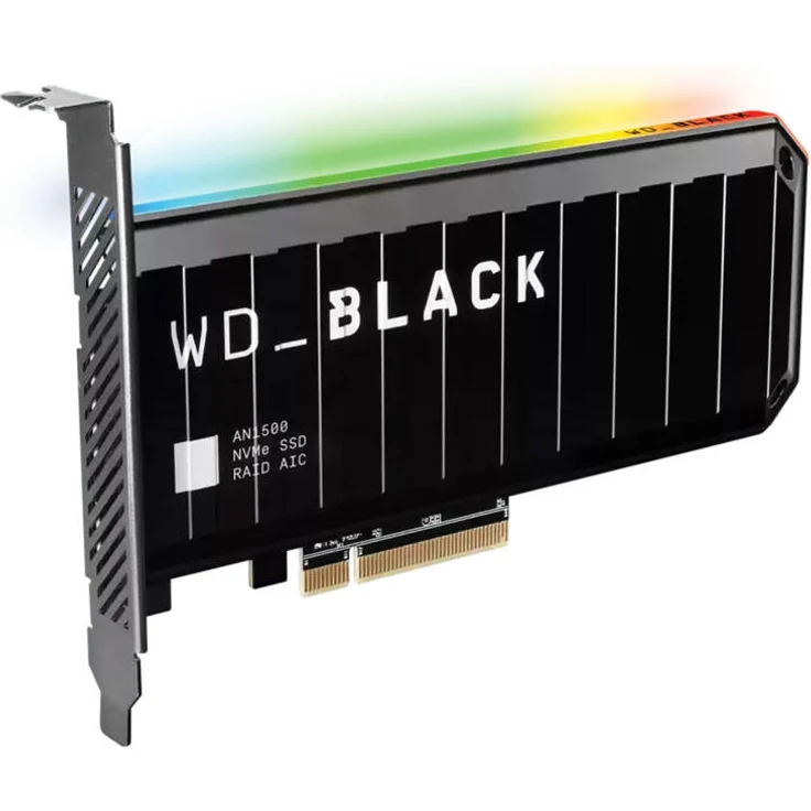 WD Black 1TB AN1500 NVMe SSD Add-In-Card PCIe Gen3 x8 – Bild 1