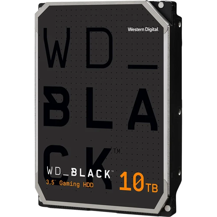 WD Black WD101FZBX - Festplatte - 10 TB - intern - 3.5 Zoll (8.9 cm) - SATA 6Gb/s - 7200 rpm - Puffer: 256 MB (WD101FZBX) – Bild 10