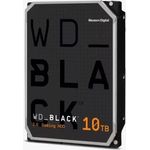 WD Black WD101FZBX - Festplatte - 10 TB - intern - 3.5 Zoll (8.9 cm) - SATA 6Gb/s - 7200 rpm - Puffer: 256 MB (WD101FZBX)
