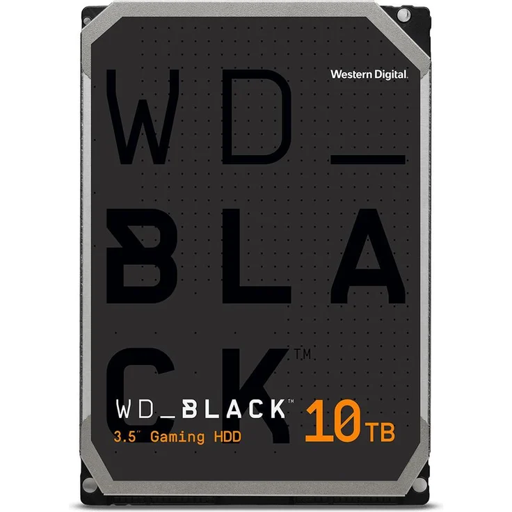 WD Black WD101FZBX - Festplatte - 10 TB - intern - 3.5 Zoll (8.9 cm) - SATA 6Gb/s - 7200 rpm - Puffer: 256 MB (WD101FZBX) – Bild 4