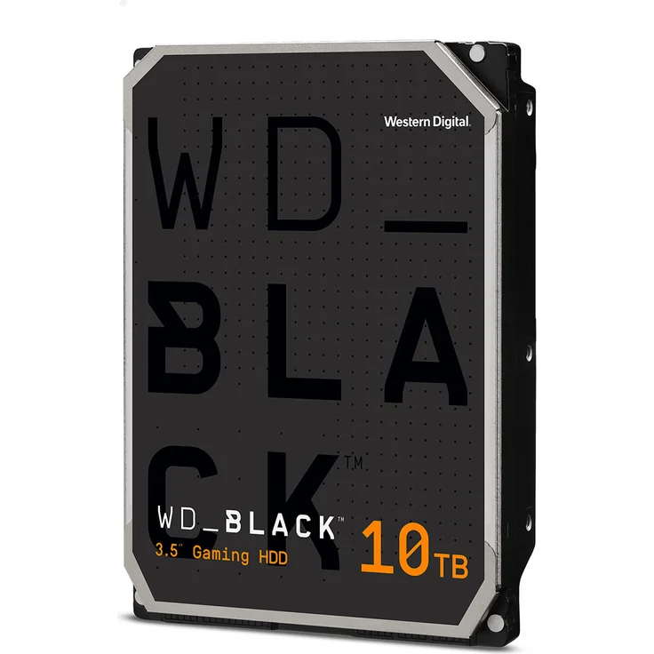 WD Black WD101FZBX - Festplatte - 10 TB - intern - 3.5 Zoll (8.9 cm) - SATA 6Gb/s - 7200 rpm - Puffer: 256 MB (WD101FZBX) – Bild 2
