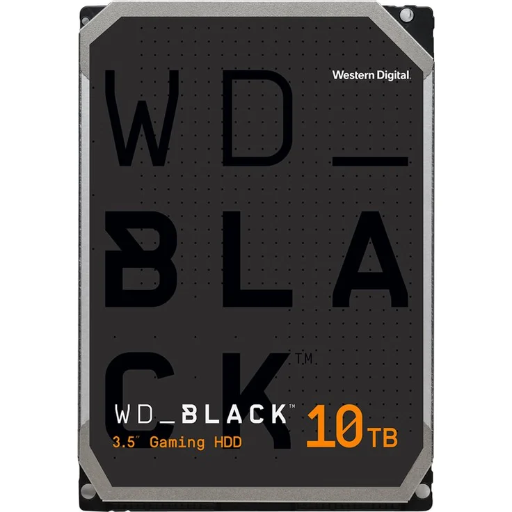 WD Black WD101FZBX - Festplatte - 10 TB - intern - 3.5 Zoll (8.9 cm) - SATA 6Gb/s - 7200 rpm - Puffer: 256 MB (WD101FZBX) – Bild 7