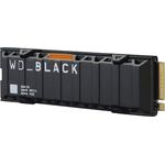 WD Black SN850 NVMe SSD WDS500G1XHE - Solid-State-Disk - 500 GB - intern - M.2 2280 - PCI Express 4.0 x4 (NVMe) (WDS500G1XHE)