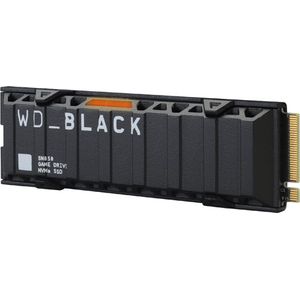 Bild für WD Black SN850 NVMe SSD WDS500G1XHE