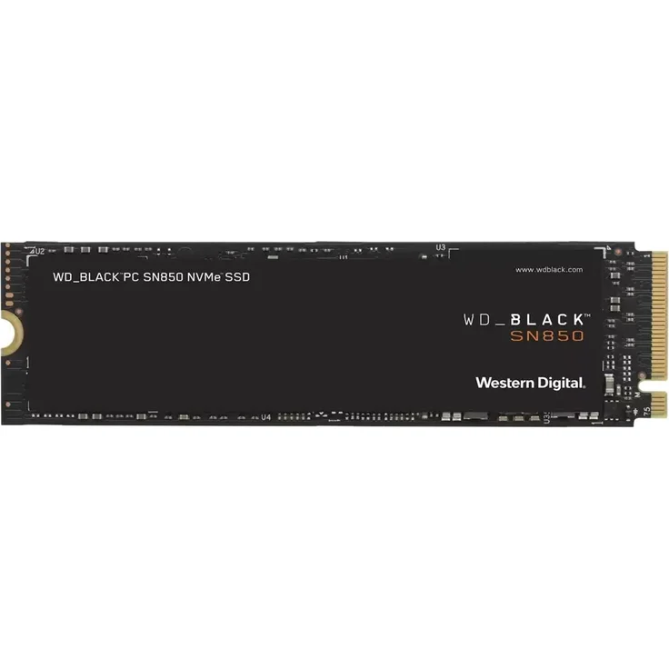 WD Black SN850 NVMe SSD WDS200T1X0E - SSD - 2TB - intern - M.2 2280 - PCI Express 4,0 x4 (NVMe) (WDS200T1X0E) – Bild 2