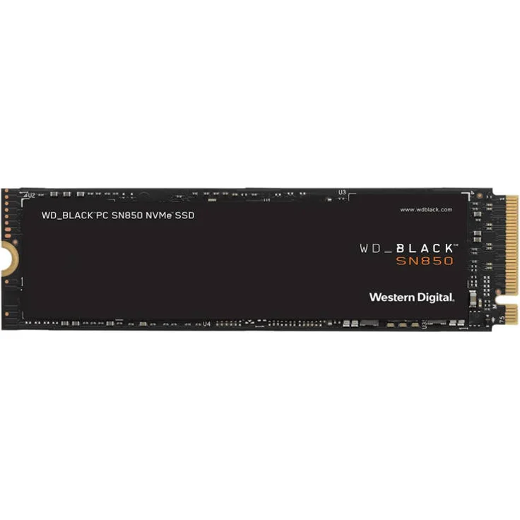 WD Black SN850 NVMe SSD WDS200T1X0E - SSD - 2TB - intern - M.2 2280 - PCI Express 4,0 x4 (NVMe) (WDS200T1X0E) – Bild 7