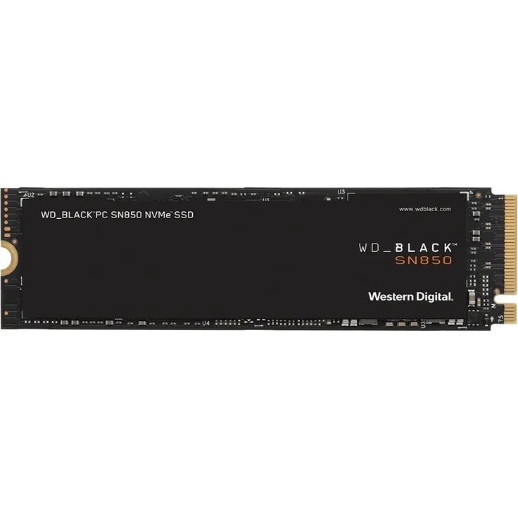 WD Black SN850 NVMe SSD WDS200T1X0E - SSD - 2TB - intern - M.2 2280 - PCI Express 4,0 x4 (NVMe) (WDS200T1X0E) – Bild 3