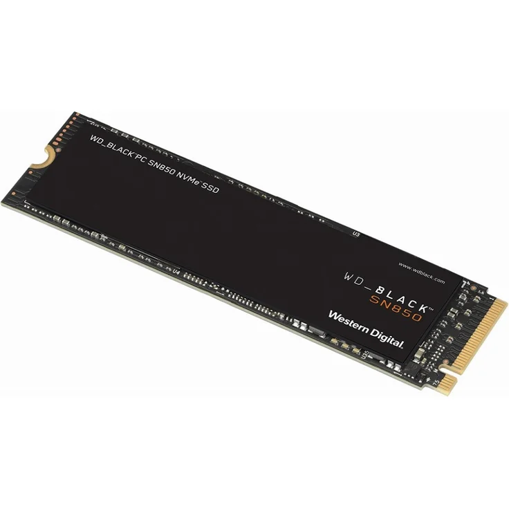 WD Black SN850 NVMe SSD WDS200T1X0E - SSD - 2TB - intern - M.2 2280 - PCI Express 4,0 x4 (NVMe) (WDS200T1X0E) – Bild 4
