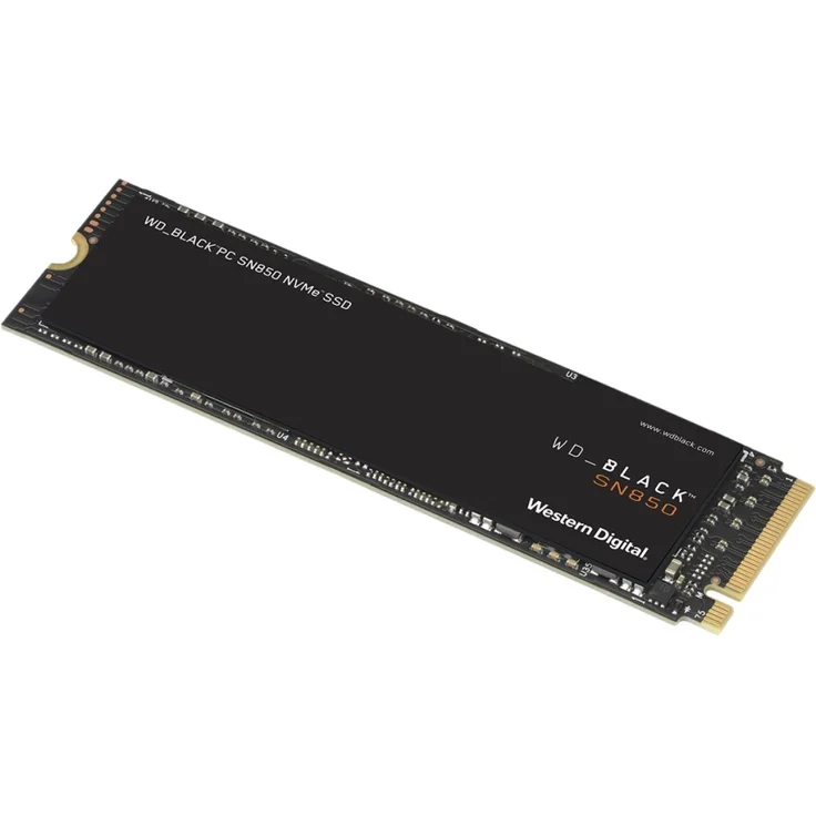 WD Black SN850 NVMe SSD WDS200T1X0E - SSD - 2TB - intern - M.2 2280 - PCI Express 4,0 x4 (NVMe) (WDS200T1X0E) – Bild 6