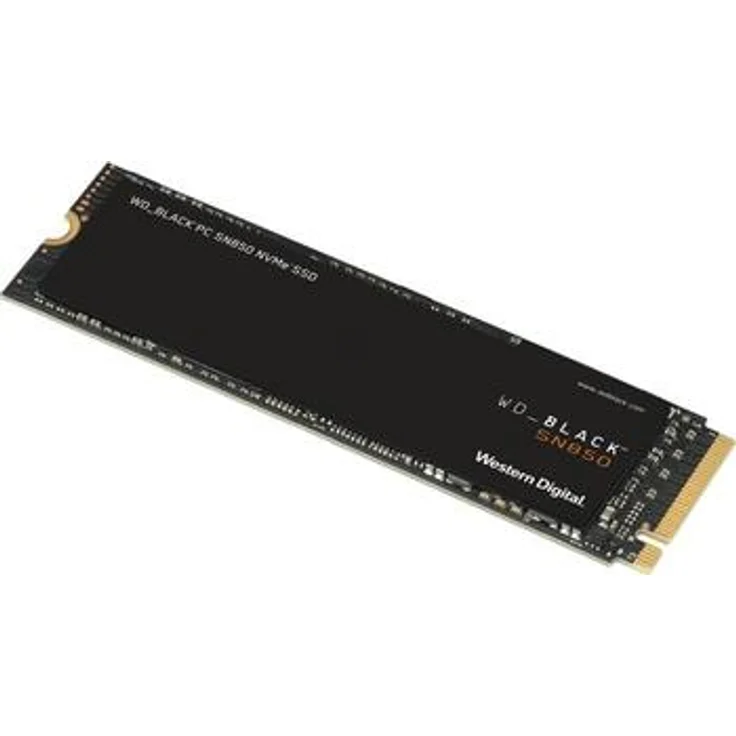 WD Black SN850 NVMe SSD WDS200T1X0E - SSD - 2TB - intern - M.2 2280 - PCI Express 4,0 x4 (NVMe) (WDS200T1X0E) – Bild 5