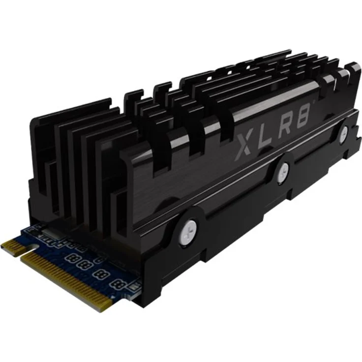 PNY XLR8 CS3040 - Solid-State-Disk - 500 GB - intern - M.2 2280 - PCI Express 4.0 x4 (NVMe) (M280CS3040HS-500-RB) – Bild 1
