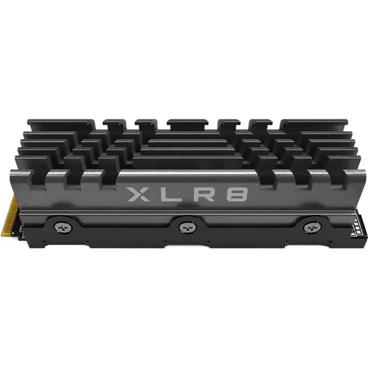 PNY XLR8 CS3040 - Solid-State-Disk - 1 TB - intern - M.2 2280 - PCI Express 4.0 x4 (NVMe) (M280CS3040HS-1TB-RB) – Bild 2