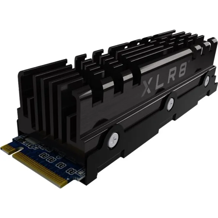 PNY XLR8 CS3040 2TB M.2 NVMe 4xGen4 Internal Solid State Drive With Heatsink