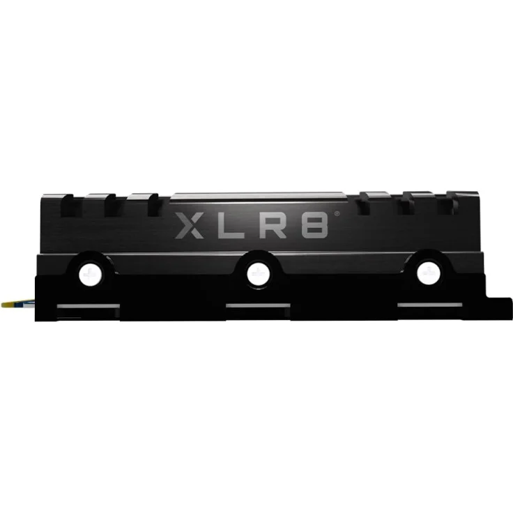 PNY XLR8 CS3040 2TB M.2 NVMe 4xGen4 Internal Solid State Drive With Heatsink – Bild 2