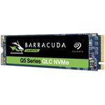 Seagate Barracuda Q5 ZP1000CV3A001 - Solid-State-Disk - 1 TB - intern - M.2 2280 - PCI Express 3.0 x4 (NVMe) (ZP1000CV3A001)