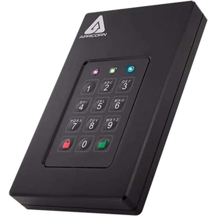 HDD ext 2.5 2TB Apricorn Aegis Fortress L3