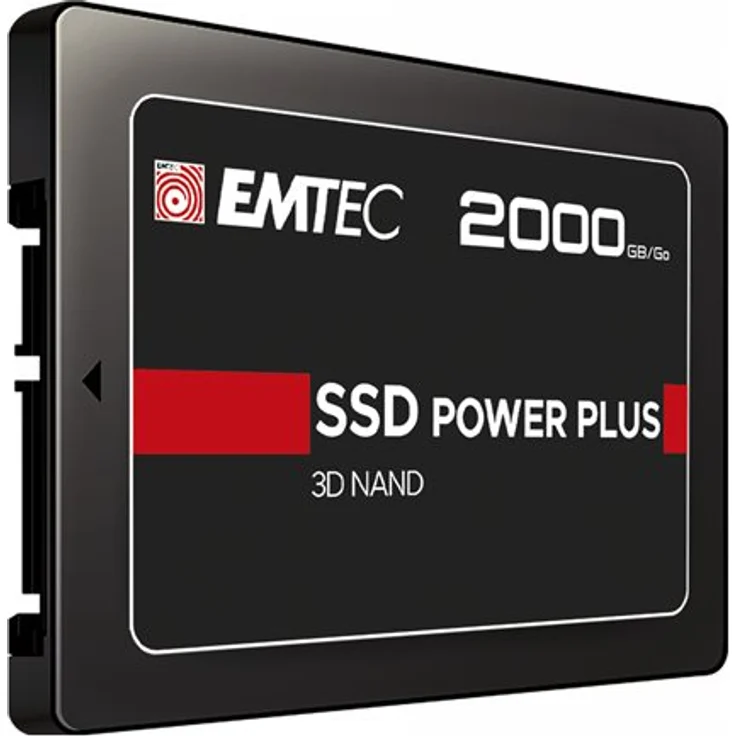 EMTEC X150 Power Plus - Solid-State-Disk - 2 TB - intern - 2.5 Zoll (6.4 cm) - SATA 6Gb/s (ECSSD2TX150) – Bild 9