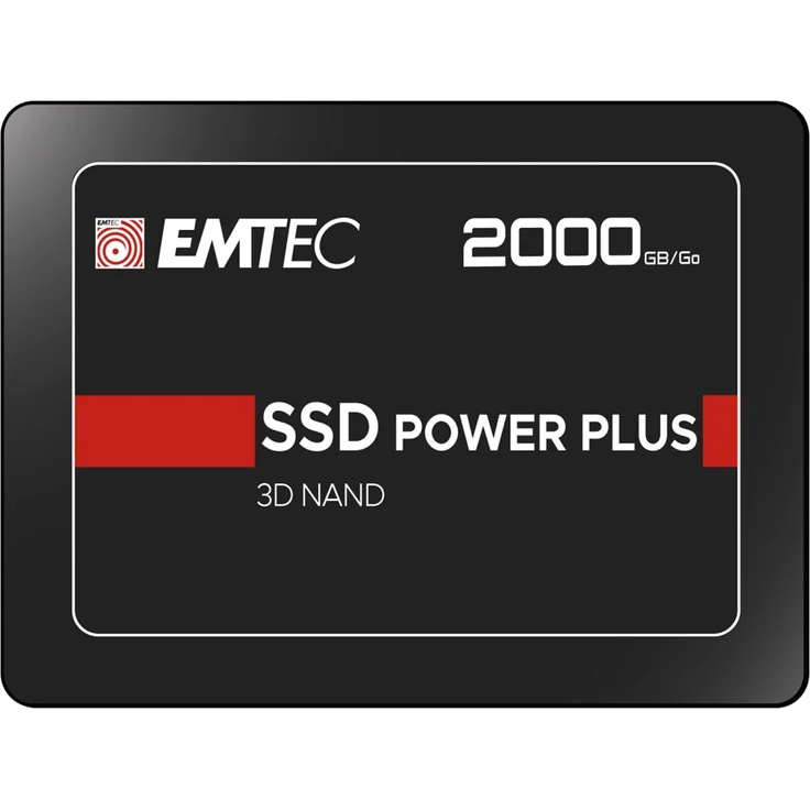 EMTEC X150 Power Plus - Solid-State-Disk - 2 TB - intern - 2.5 Zoll (6.4 cm) - SATA 6Gb/s (ECSSD2TX150) – Bild 8