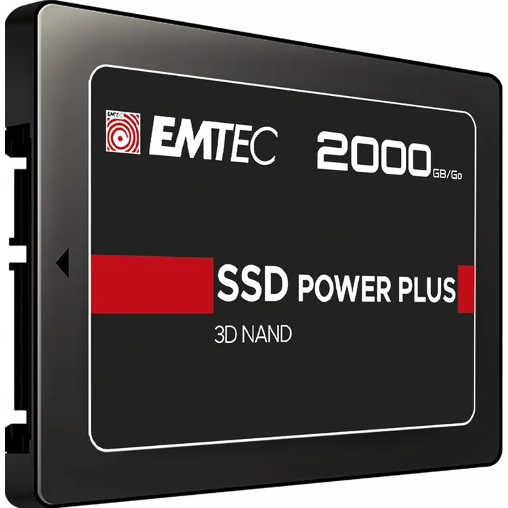 EMTEC X150 Power Plus - Solid-State-Disk - 2 TB - intern - 2.5 Zoll (6.4 cm) - SATA 6Gb/s (ECSSD2TX150) – Bild 4