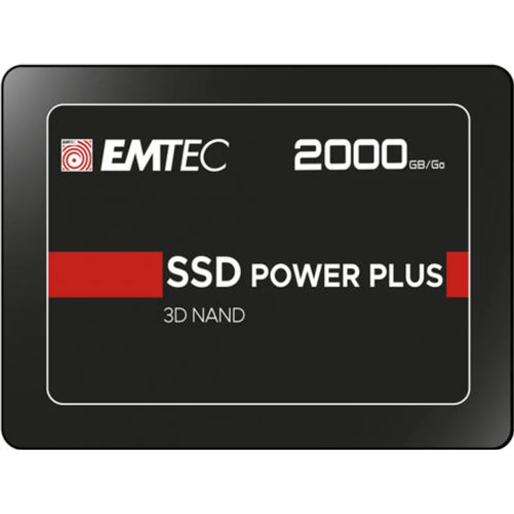 EMTEC X150 Power Plus - Solid-State-Disk - 2 TB - intern - 2.5 Zoll (6.4 cm) - SATA 6Gb/s (ECSSD2TX150) – Bild 2