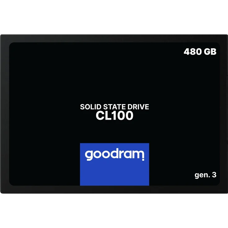 Festplatte GoodRam SSDPR-CL100 SSD SATA III 520 MB-s - Kapazität: 480 GB – Bild 3