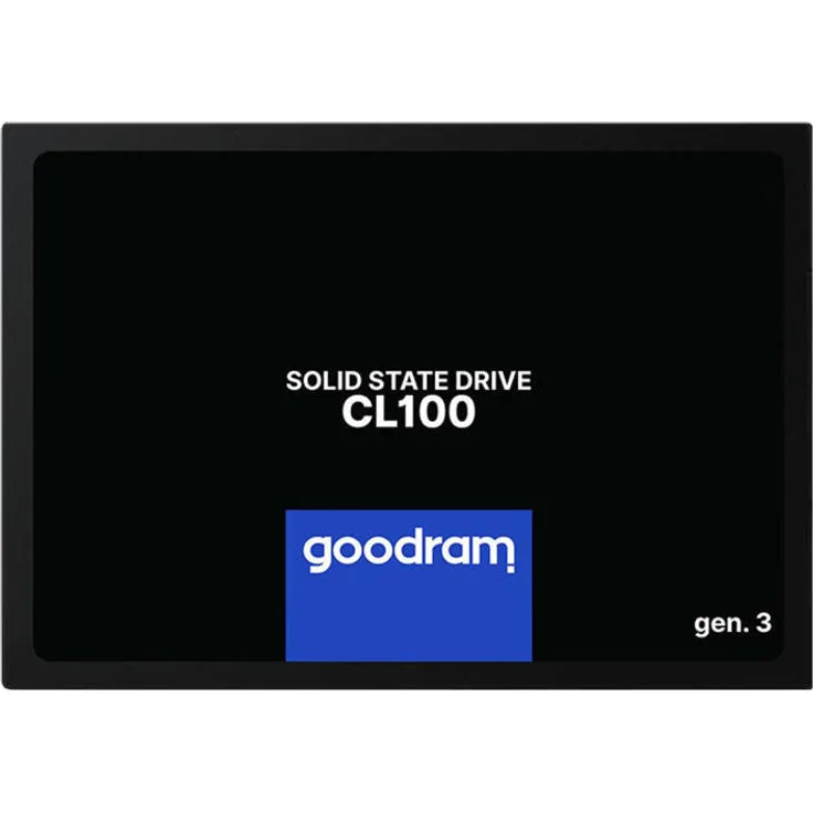 Festplatte GoodRam SSDPR-CL100 SSD SATA III 520 MB-s - Kapazität: 480 GB