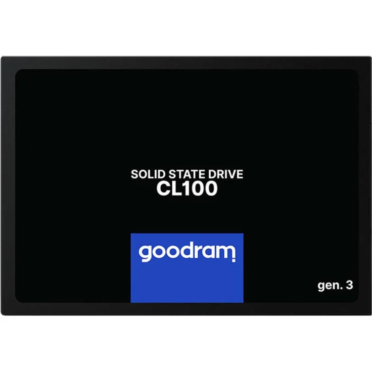 Festplatte GoodRam SSDPR-CL100 SSD SATA III 520 MB-s - Kapazität: 480 GB – Bild 1