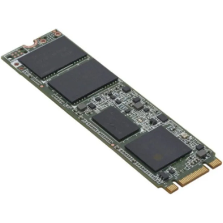 Fujitsu - Solid-State-Disk - 240 GB - intern - M.2 - SATA 6Gb/s - für PRIMERGY RX2520 M5, RX2530 M4, RX2530 M5, RX2540 M5, TX1320 M4, TX1330 M4, TX2550 M5 (S26361-F5787-L240)
