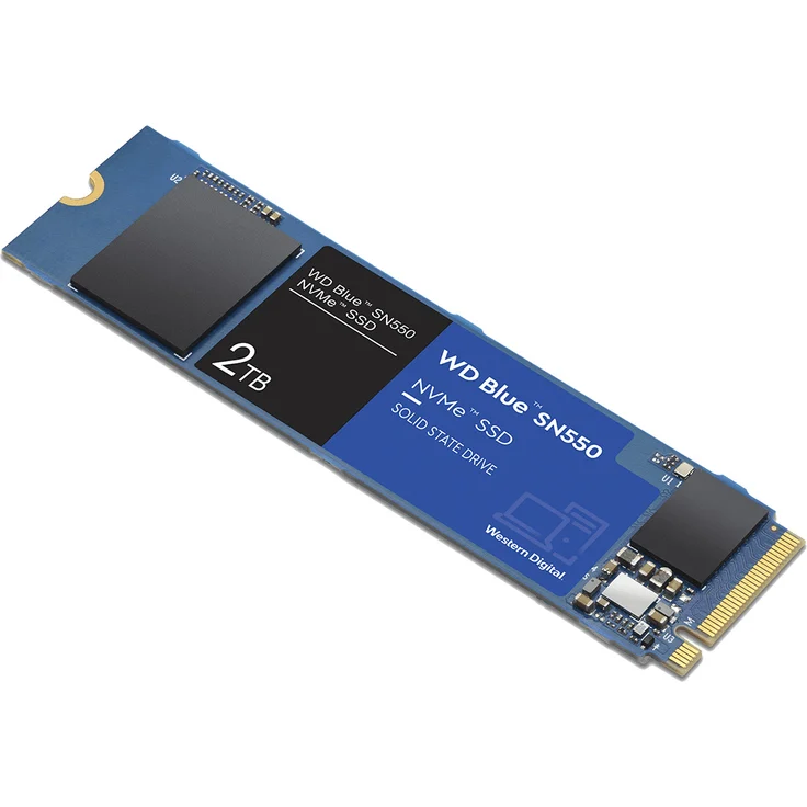 WD Blue SN550 NVMe SSD WDS200T2B0C - Solid-State-Disk - 2 TB - intern - M.2 2280 - PCI Express 3.0 x4 (NVMe) (WDS200T2B0C) – Bild 7