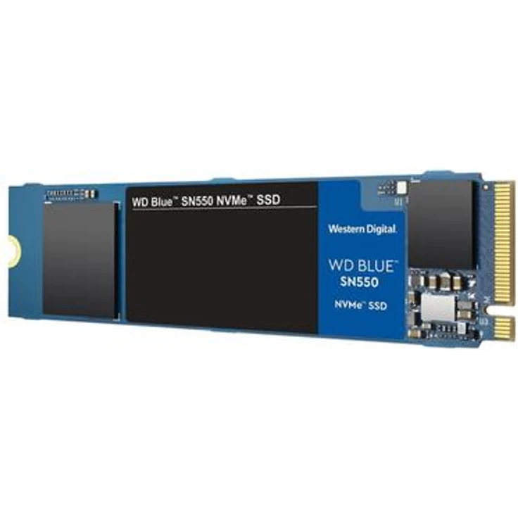 WD Blue SN550 NVMe SSD WDS200T2B0C - Solid-State-Disk - 2 TB - intern - M.2 2280 - PCI Express 3.0 x4 (NVMe) (WDS200T2B0C) – Bild 3