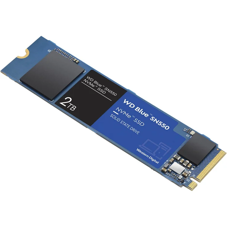WD Blue SN550 NVMe SSD WDS200T2B0C - Solid-State-Disk - 2 TB - intern - M.2 2280 - PCI Express 3.0 x4 (NVMe) (WDS200T2B0C) – Bild 10