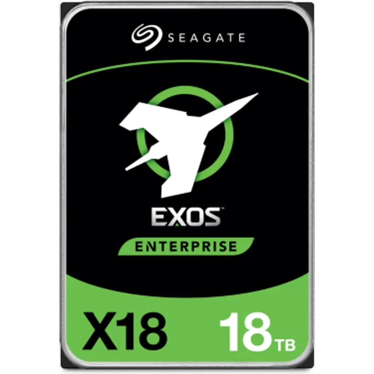 Seagate Exos X18 ST18000NM004J - Festplatte - 18 TB - intern - SAS 12Gb/s - 7200 rpm - Puffer: 256 MB (ST18000NM004J) – Bild 9