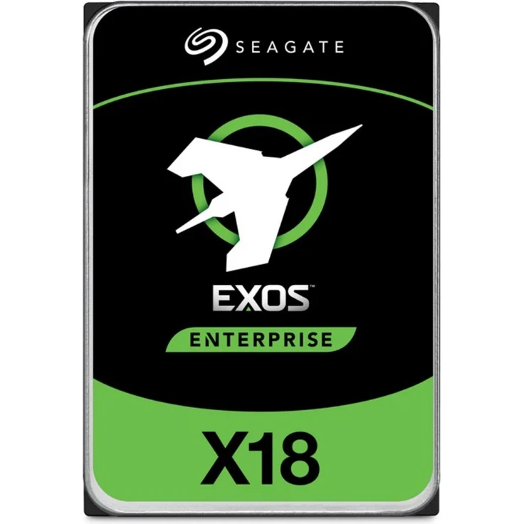 Seagate Exos X18 ST18000NM004J - Festplatte - 18 TB - intern - SAS 12Gb/s - 7200 rpm - Puffer: 256 MB (ST18000NM004J) – Bild 2