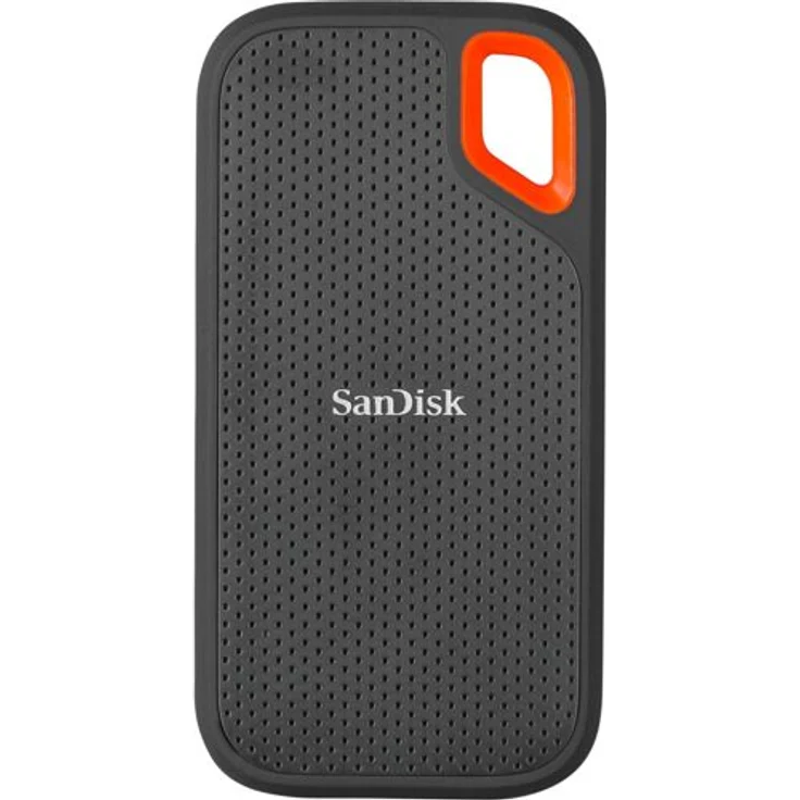 SanDisk Extreme Portable - Solid-State-Disk - 2 TB - extern (tragbar) - USB 3.1 Gen 2 (SDSSDE61-2T00-G25) – Bild 2
