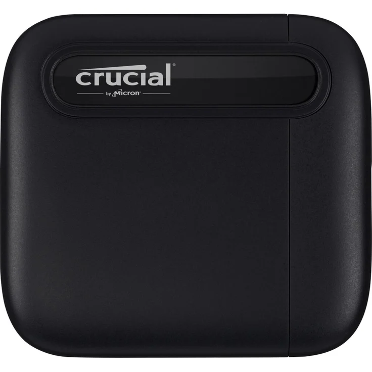 Crucial X6 - Solid-State-Disk - 1 TB - extern (tragbar) - USB 3.1 Gen 2 (USB-C Steckverbinder) - Schwarz (CT1000X6SSD9) – Bild 8