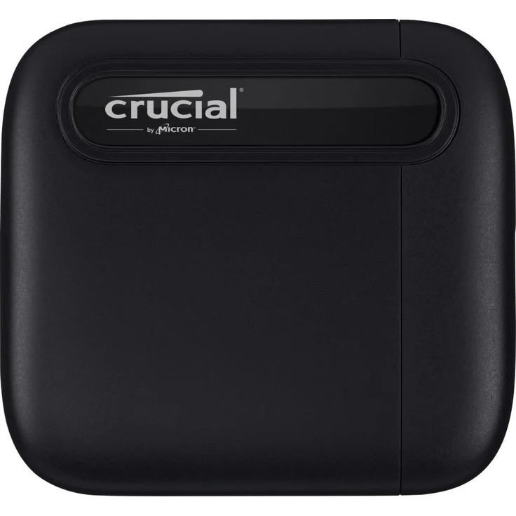 Crucial X6 - Solid-State-Disk - 1 TB - extern (tragbar) - USB 3.1 Gen 2 (USB-C Steckverbinder) - Schwarz (CT1000X6SSD9) – Bild 4