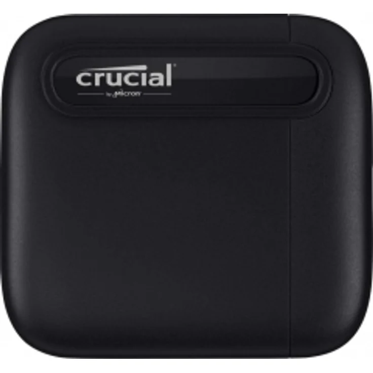 Crucial X6 - Solid-State-Disk - 1 TB - extern (tragbar) - USB 3.1 Gen 2 (USB-C Steckverbinder) - Schwarz (CT1000X6SSD9) – Bild 5