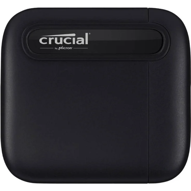 Crucial X6 - Solid-State-Disk - 1 TB - extern (tragbar) - USB 3.1 Gen 2 (USB-C Steckverbinder) - Schwarz (CT1000X6SSD9) – Bild 6