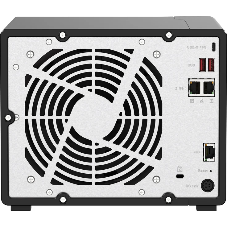 QNAP 9-bay NAS AMD Ryzen V1500B 32GB DDR4 SODIMM 5x6.35cm 2.5 Zoll-8.89cm 3.5 Zoll SATA 6Gbps + 2x6.35cm 2.5 Zoll U.2 NVMe PCIe Gen3 x4 – Bild 5