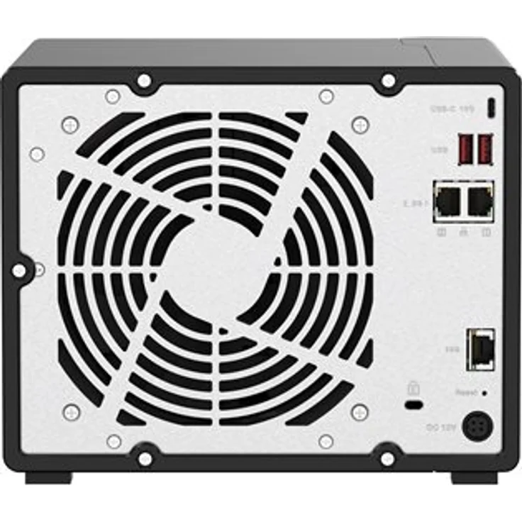 QNAP 9-bay NAS AMD Ryzen V1500B 32GB DDR4 SODIMM 5x6.35cm 2.5 Zoll-8.89cm 3.5 Zoll SATA 6Gbps + 2x6.35cm 2.5 Zoll U.2 NVMe PCIe Gen3 x4 – Bild 10