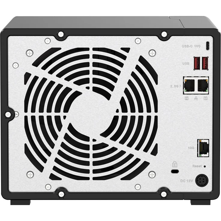 QNAP 9-bay NAS AMD Ryzen V1500B 8GB DDR4 SODIMM 5x6.35cm 2.5 Zoll-8.89cm 3.5 Zoll SATA 6Gbps + 2x26.35cm 2.5 Zoll U.2 NVMe PCIe Gen3 x4 – Bild 7