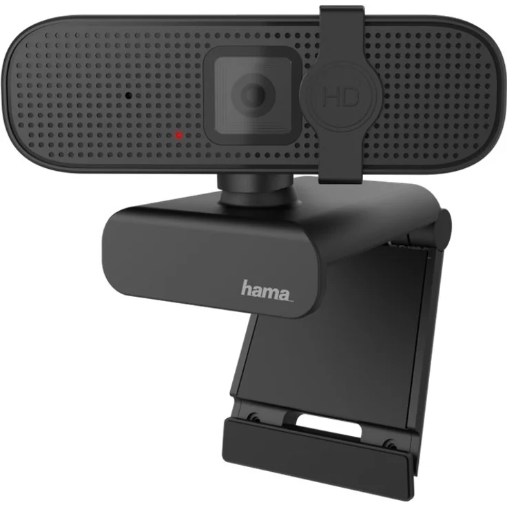 Hama C-400 - Web-Kamera - Farbe - 2 MP - 1920 x 1080 - 1080/30p - Audio - USB 2.0 (139991) – Bild 3