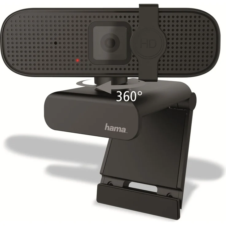 Hama C-400 - Web-Kamera - Farbe - 2 MP - 1920 x 1080 - 1080/30p - Audio - USB 2.0 (139991) – Bild 4